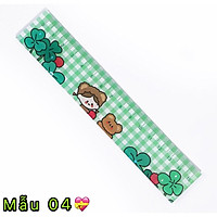 Thước Kẻ Nhựa Siêu Dễ Thương 15cm
