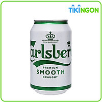 Bia Carlsberg Smooth Draught 330ML