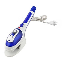 Handheld Steamer for Clothes, Hanging/Flat Garment Steamer and Portable Steam Iron with 2 Removable Brushes, for Home