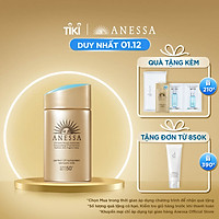 Kem chống nắng dưỡng da dạng sữa bảo vệ hoàn hảo Anessa Perfect UV Sunscreen Skincare Milk SPF 50+ PA++++ 60ml