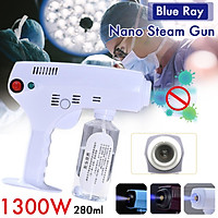 1300W 280ML Sprayer Machine Disinfection Blue Nano Steam Spray Tools Disinfection Nano Spray Tools EU Plug 220V Atomizi