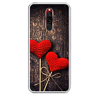 Ốp lưng dẻo cho điện thoại Xiaomi Redmi 8 - 0135 LOVEFOREVER - Hàng Chính Hãng