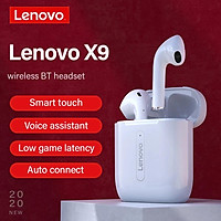 Lenovo X9 Tws Earbuds Bluetooth 5.0 Earphones True Wireless Headphones Touch Control Sport Headset