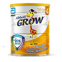 Combo 3 Lon Sữa Bột Abbott Grow 4 (900g)
