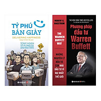 Combo Tỷ Phú Bán Giày (Tái Bản 2018) + Phương Pháp Đầu Tư Warren Buffett (Tái Bản 2018)(2 Cuốn)