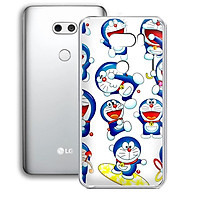 Ốp lưng dẻo cho điện thoại LG V30 - 01253 7878 DOREMON11 - in hình Doremon - Hàng Chính Hãng