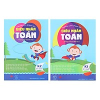 Combo Siêu Nhân Toán K1, K2 – Không Thể Chờ Đến Lớp 1 (4 – 6 Tuổi)