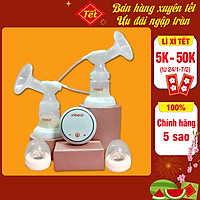 Máy Hút Sữa Điện Đôi Inbear Extra (IBE-9100), 9 Cấp Độ Hút Mạnh, 6 Cấp Độ Matxa Êm Ái, Giúp Kích Sữa Về Đều, Vắt Sữa Nhanh Cho Mẹ Sau Sinh