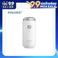 SOOCAS ED1 SO WHITE (PINJING) Mini Electric Shaver Pocket Portable USB Rechargeable Razor Beard Trimmer Washable Dry