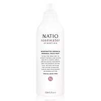 Natio Rosewater Hydration Drench Mineral Face Mist 200ml Online Only