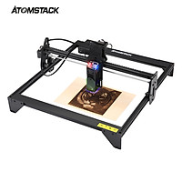 ATOMSTACK A5 20W Laser Engraver CNC Quick Assembly 410*400mm Carving Area Full-metal Structure Desktop DIY Engraving