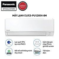 Máy lạnh Panasonic CU-CS-PU12XKH-8M - Một chiều - Inverter tiêu chuẩn - Hàng chính hãng - 1.5 HP