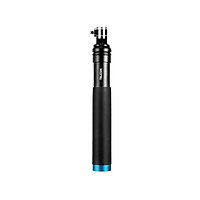 Gậy Tự Sướng Monopod Hơp Kim Nhôm Có Thể Mở Rộng TELESIN Kèm Giá Đỡ Cho iPhone Đen