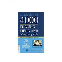 4000 từ vựng tiếng anh thông dụng nhất ( Tặng 1 giá đỡ điện thoại iring cute)