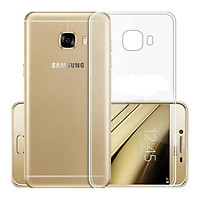 Ốp lưng dẻo silicon trong suốt dành cho Samsung Galaxy C9 Pro