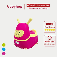 Bô vệ sinh trẻ em hình chú sâu ngộ nghĩnh Babyhop