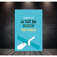 Tranh canvas tạo động lực "Tập trung sứ mệnh chinh phục mục tiêu Hạnh phúc để Thành Công" - PGĐL1581
