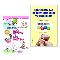 Combo sách nuôi dạy con hay : Nuôi dạy con kiểu Nhật Bản + Những quy tắc để trẻ thông min