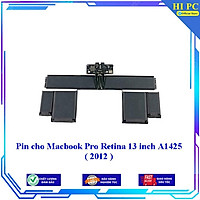 Pin cho Macbook Pro Retina 13 inch A1425 2012 - Hàng Nhập Khẩu