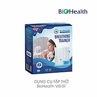 Dụng Cụ Tập Thở Biohealth - Dùng để luyện tập độ sâu của hơi thở.