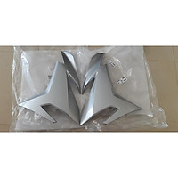 Cánh yếm ngoài zin Exciter 150 bạc