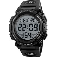 Đồng Hồ Nam Điện Tử SKMEI 1258 - Hàng Chính Hãng