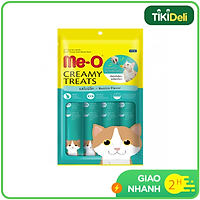 Đồ Ăn Mèo Me-O Bánh Thưởng Dạng Kem Vị Cá Ngừ (60g)
