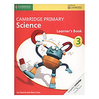 Cambridge Primary Science 3: Learner Book