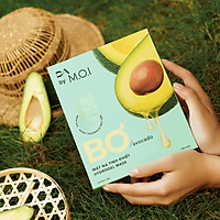 Combo 5 hộp mặt nạ Gạo M.O.I RICE HYDROGEL MASKS Hồ Ngọc Hà (3 Miếng/Hộp)