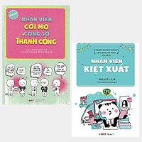 Combo Nhân Viên Kiệt Xuất + Nhân Viên Cởi Mở, Công Sở Thành Công