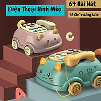 Đồ Chơi Điện Thoại Ô Tô Phát Nhạc Cho Bé Từ 0-3 Tuổi