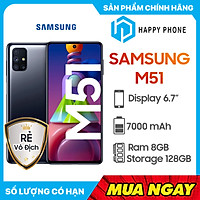 Điện Thoại Samsung Galaxy M51 (8GB/128GB) - Hàng Chính Hãng - Đã kích hoạt bảo hành điện tử