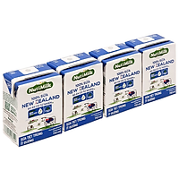 Sữa Nutimilk 100% từ Newzealand ít đường 100ml*4 - 13549