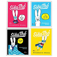 Combo 4 Cuốn Siêu Thỏ – (Tặng Kèm Bookmark Thiết Kế AHA)