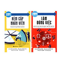 Combo Sách Kỹ Năng Làm Việc : HBR GUIDE – Kèm Cặp Nhân Viên + HBR GUIDE – Làm Đúng Việc
