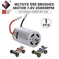 Wltoys 550 Brushed Motor RC Parts 7.4V 25000rpm Replacement for Wltoys XK 144001 RC Buggy