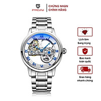 Đồng Hồ Cơ Nam Thương Hiệu PAGINI PA2288 - Thiết Kế Lộ Máy - Mặt Hiển Thị Số La Mã - Hàng FullBox