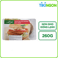 Đậu Nành Tiêu Đen Thuần Chay CKFOOD 260g