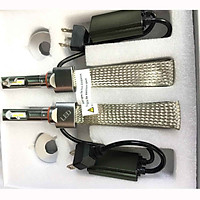 Bộ 2 Đèn Pha Led H4 6S Cho Ô Tô Siêu Sáng 12V/24V