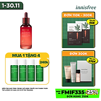 Tinh Chất Ngăn Ngừa Lão Hóa Từ Lựu Innisfree Jeju Pomegranate Revitalizing Serum (50ml)