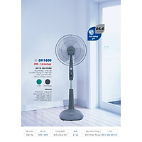 Quạt đứng hẹn giờ SENKO DH1600 - Hàng chính hãng