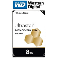 Ổ cứng HDD Western Digital Ultrastar 8TB 3.5 inch Sata 3 - Hàng Nhập Khẩu