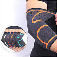 Băng Bảo Vệ Khuỷu Tay Tập Gym Chơi Thể Thao, Chất Liệu Nhẹ Mềm,Sợi Co Giãn Cao Cấp 1 Đôi