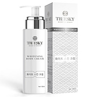 Kem ủ trắng da toàn thân cấp tốc Truesky dạng vòi nhấn bật tone ngay lần đầu 100ml - Whitening Body Cream