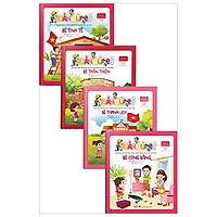 Combo Tuần Của Bé, Tháng 9 – Bộ 4 Cuốn