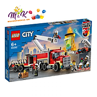 Đồ Chơi Lắp Ráp LEGO Xe Đầu Kéo Chữa Cháy 60282 Cho Bé Trên 6 Tuổi