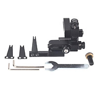 Compound Bow Shooting Arrow Rest Launcher Rest Outdoor Accessories Hunting Black