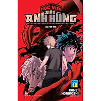 Sách - Học viện siêu anh hùng - tập 10