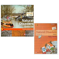 Combo All Story – Natural Disasters – Thiên Tai (Trình Độ 2 – Tập 12 ) (Bộ 2 Cuốn)