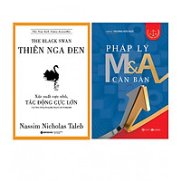 Combo Sách Kĩ Năng Thiên Nga Đen + Pháp Lý M & A